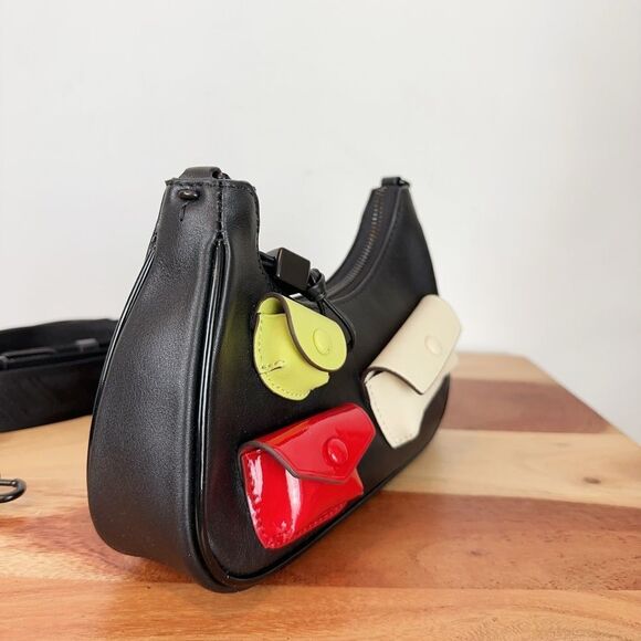 Pre-Owned Tory Burch Small Mercer Multi Pocket‎ Shoulder Bag - Picture 6 of 17